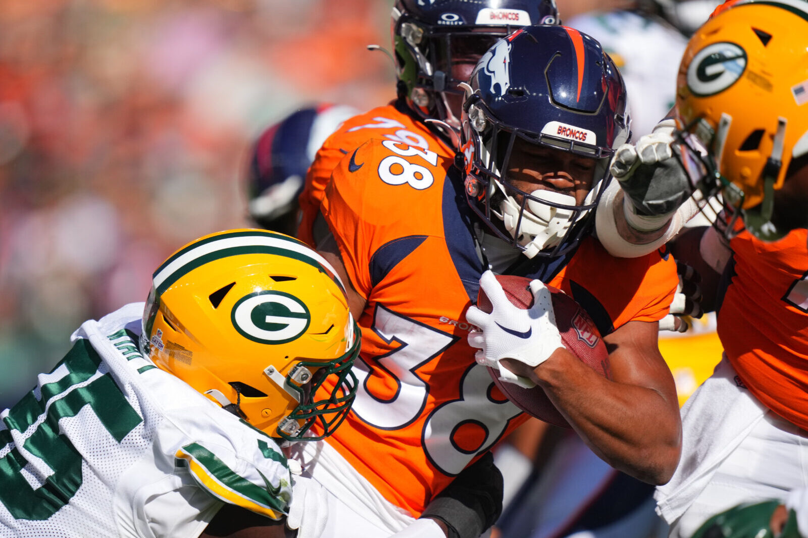 Denver Broncos RB Jaleel McLaughlin S Offseason Work Ethic Hasn T