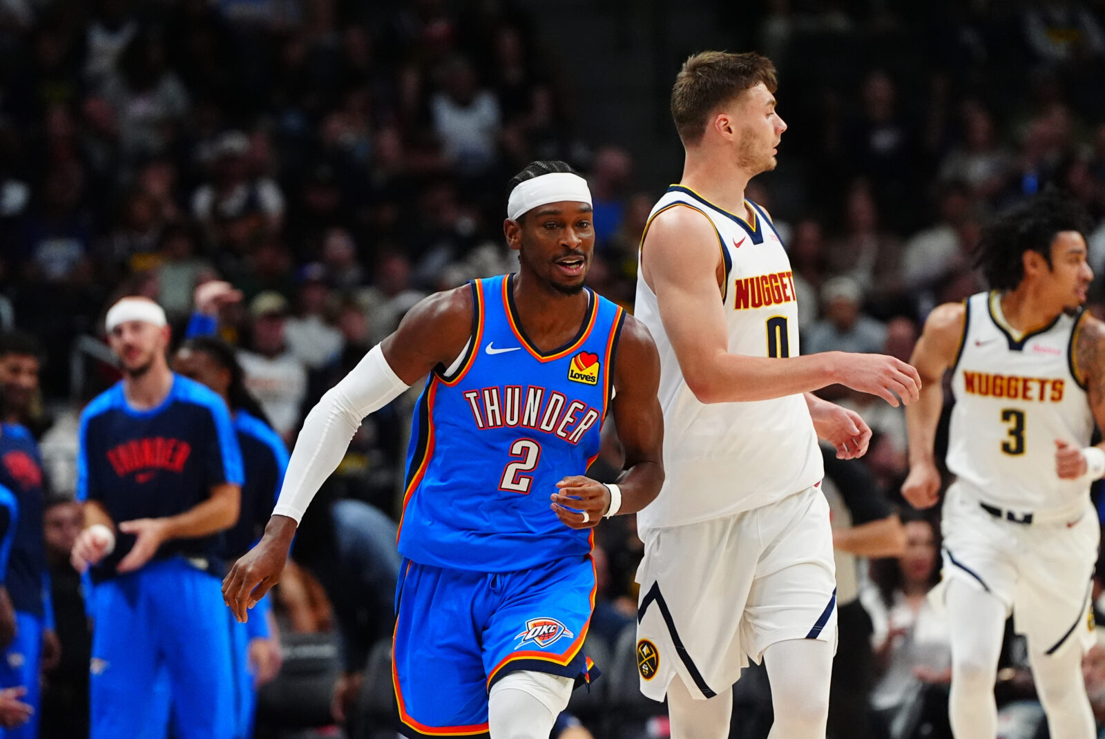 What To Watch For In Denver Nuggets Vs Oklahoma City Thunder Mile