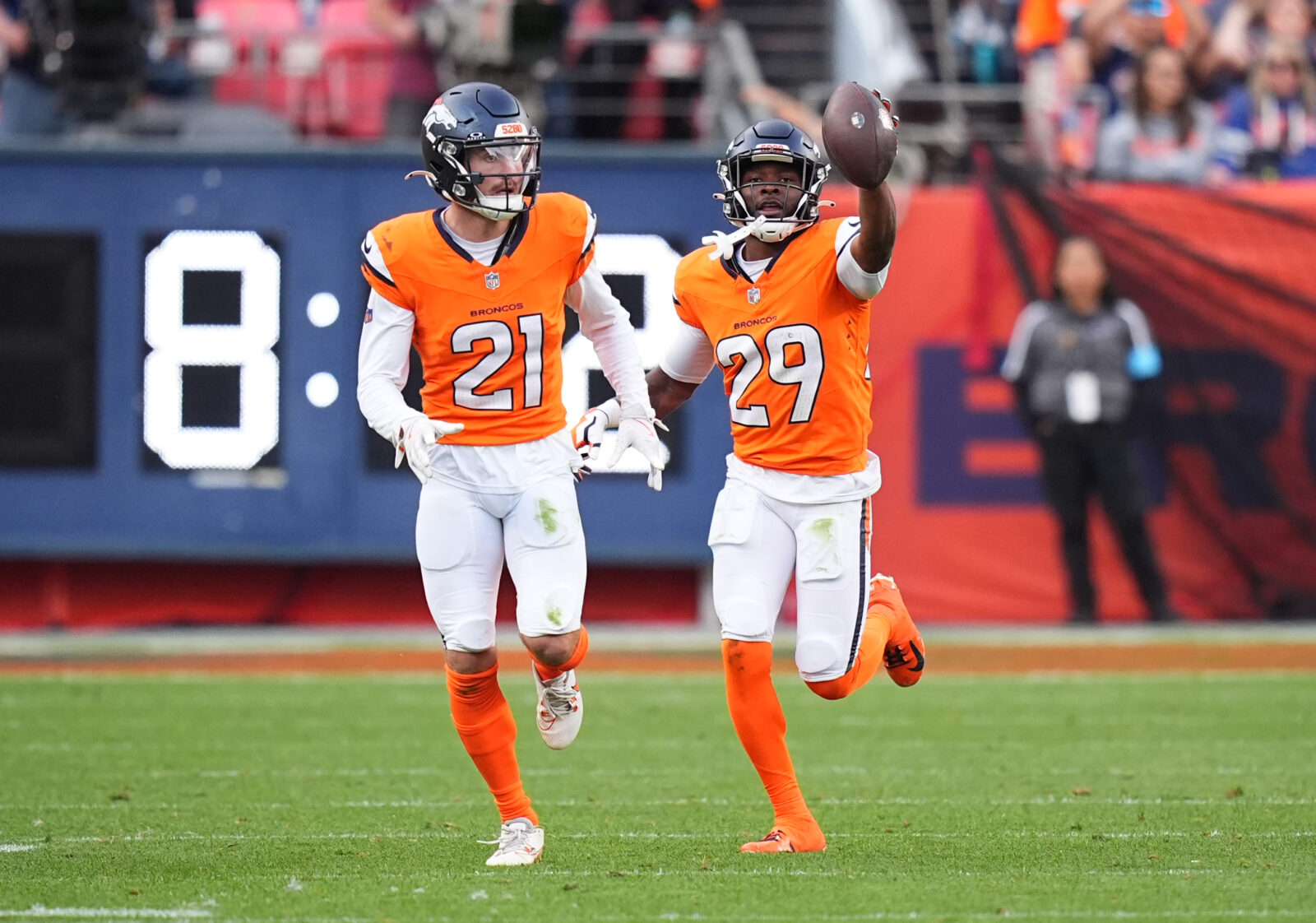 Denver Broncos CB Riley Moss Ruled Out Vs Indianapolis Colts Mile