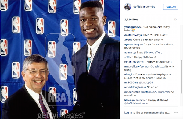 Mutumbo Instagram 6-25-15