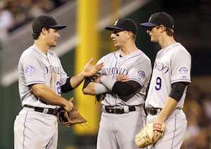 Arenado Baseball - Nolan and DJ LeMahieu