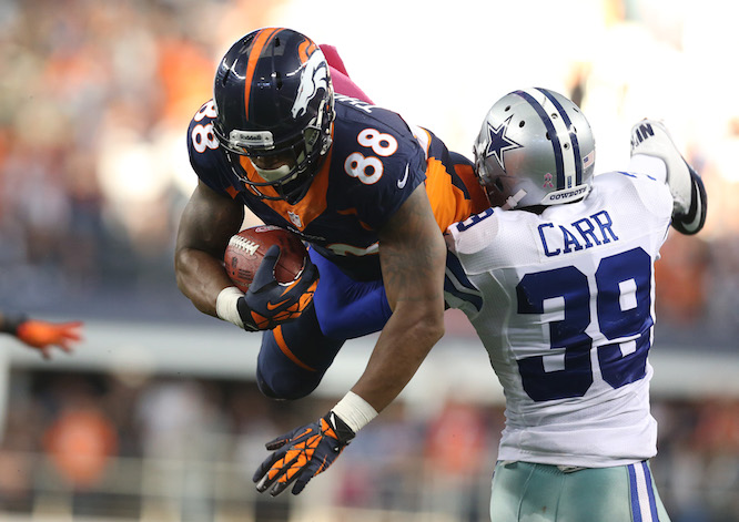 NFL: Denver Broncos at Dallas Cowboys