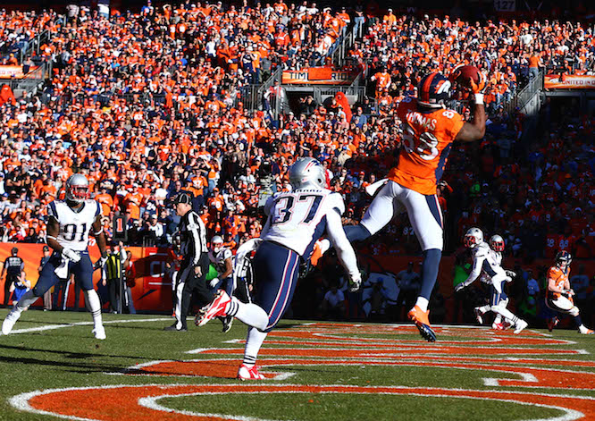 NFL: AFC Championship-New England Patriots at Denver Broncos