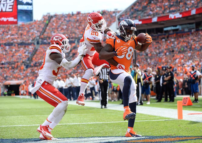 NFL: Kansas City Chiefs at Denver Broncos