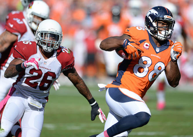 NFL: Arizona Cardinals at Denver Broncos