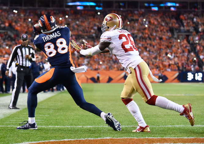 NFL: San Francisco 49ers at Denver Broncos