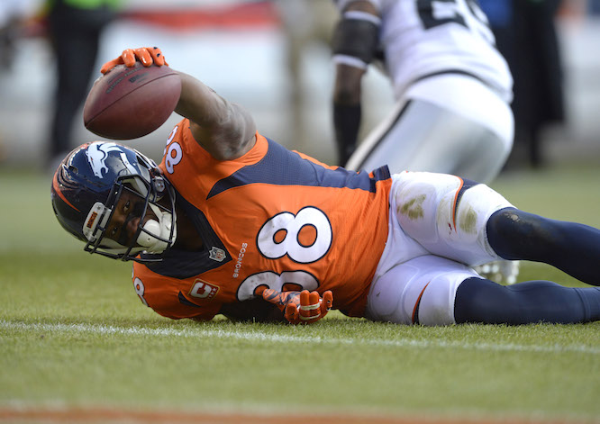 Demaryius Thomas' big week includes mother's release from jail