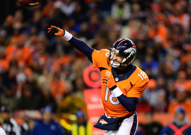 NFL: Divisional Round-Indianapolis Colts at Denver Broncos