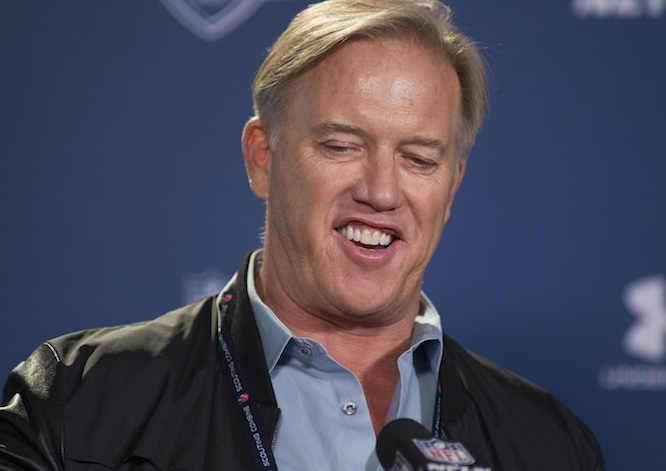 John Elway talks about the decision to step aside as GM