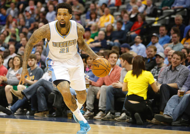 Wilson Chandler mean for the Denver Nuggets