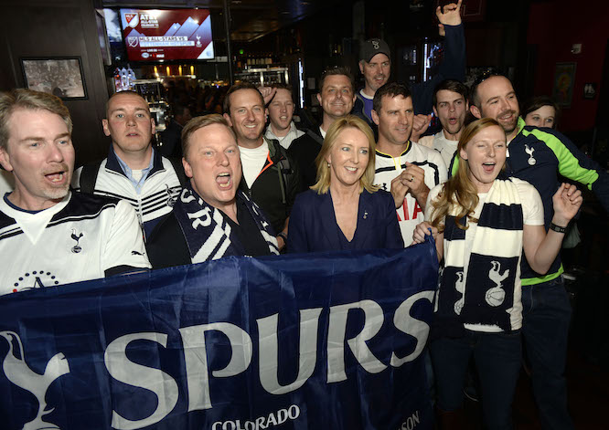 Tottenham Hotspur Supporters Clubs