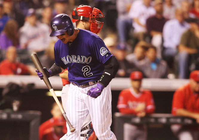 MLB: Los Angeles Angels at Colorado Rockies