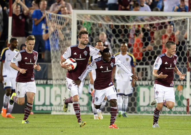 MLS: Real Salt Lake at Colorado Rapids