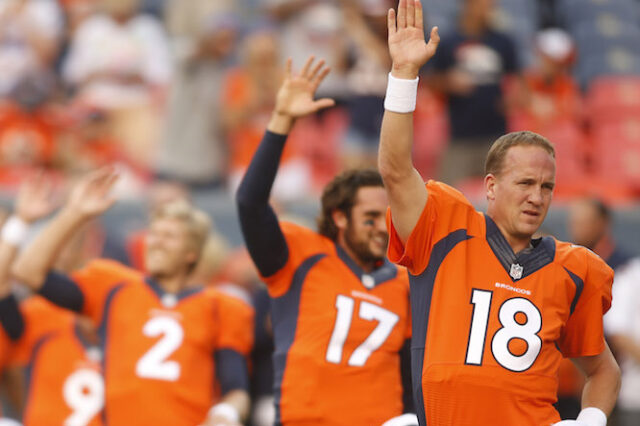 Denver Broncos respond to Peyton Manning
