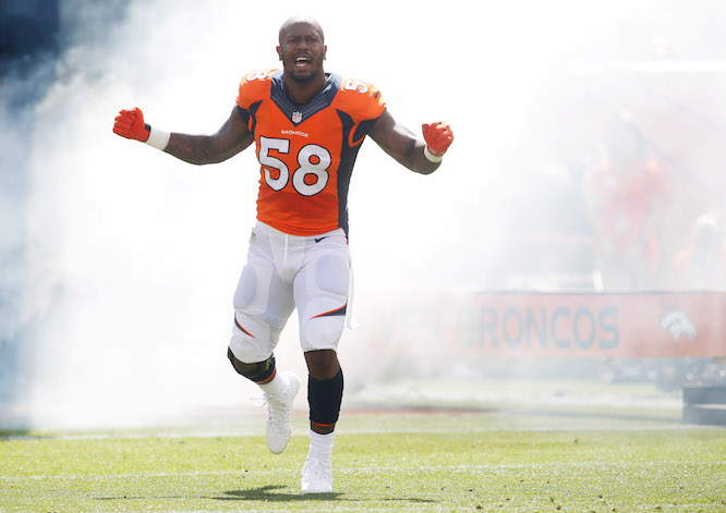 Denver Broncos Von Miller still close with Elvis Dumervil: “My suite is his  suite”