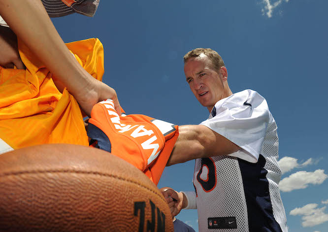Peyton Manning's nickname