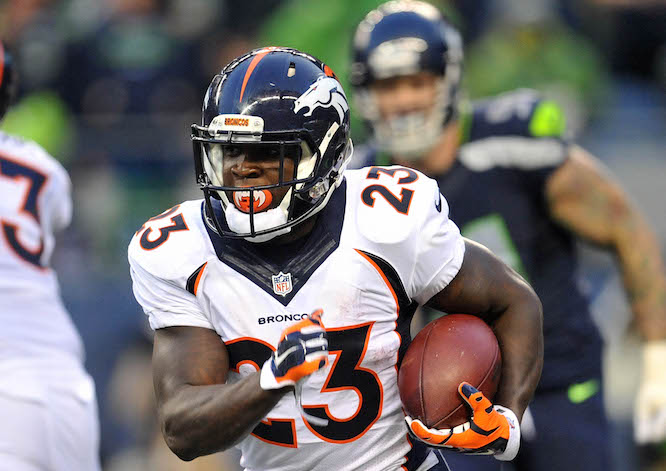 Ronnie Hillman says he has a chip on his shoulder - Mile High Sports