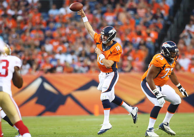 Denver Broncos Qb Depth Chart