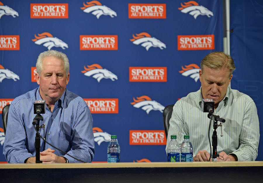 NFL: Denver Broncos Press Conference