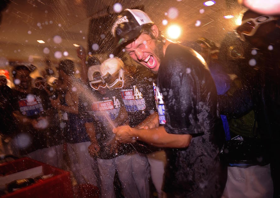 MLB: San Francisco Giants at Los Angeles Dodgers