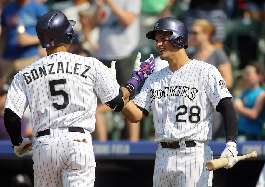 MLB: New York Mets at Colorado Rockies