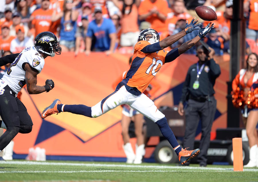 NFL: Baltimore Ravens at Denver Broncos