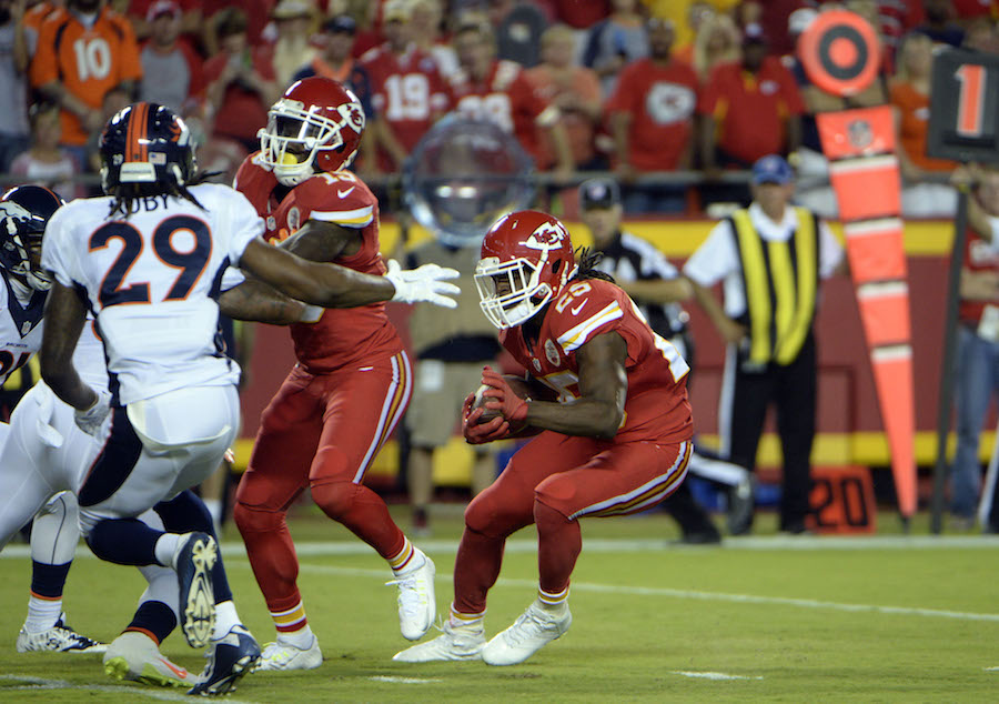 NFL: Denver Broncos at Kansas City Chiefs