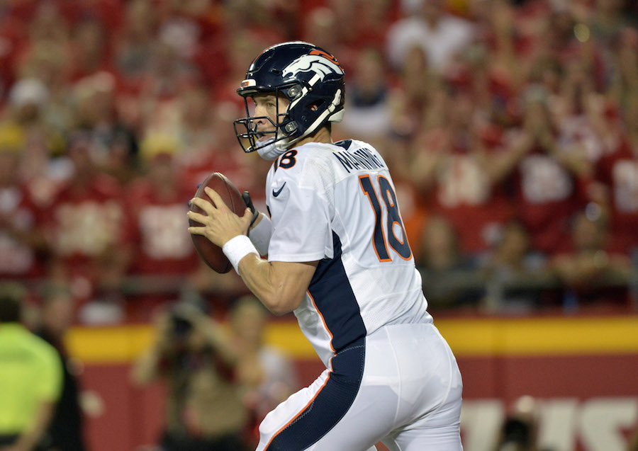 NFL: Denver Broncos at Kansas City Chiefs