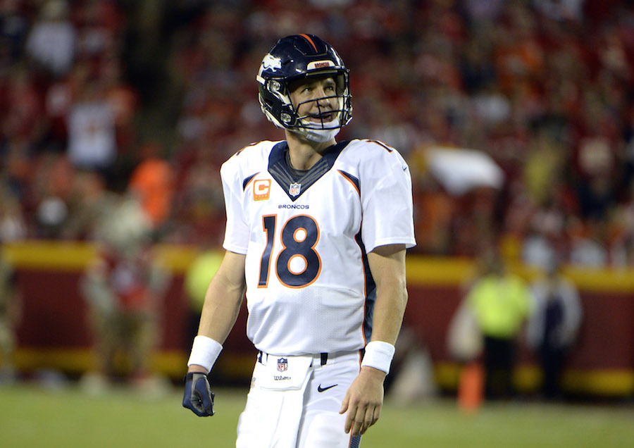 NFL: Denver Broncos at Kansas City Chiefs