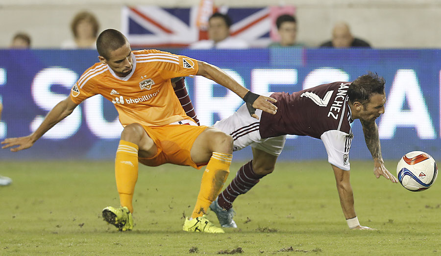 MLS: Sporting KC at Houston Dynamo