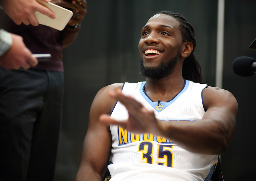 NBA: Denver Nuggets-Media Day