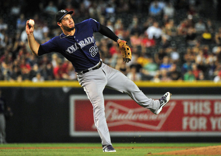 MLB: Colorado Rockies at Arizona Diamondbacks
