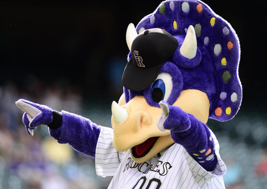 Cleveland's mascot is so bad, they're willing to be Dinger for two days -  Mile High Sports