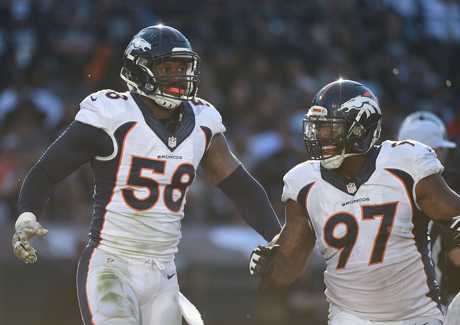 NFL: Denver Broncos at Oakland Raiders