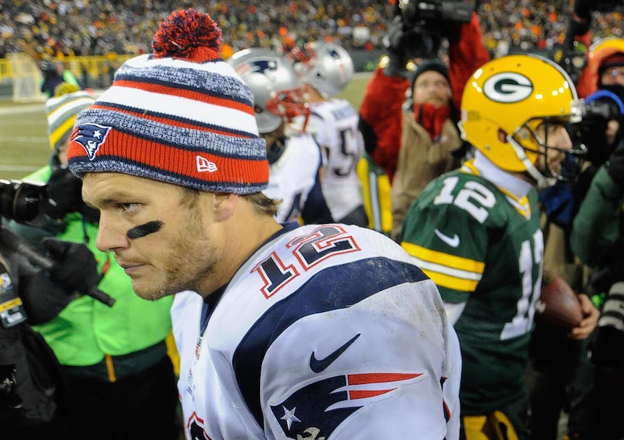 NFL: New England Patriots at Green Bay Packers