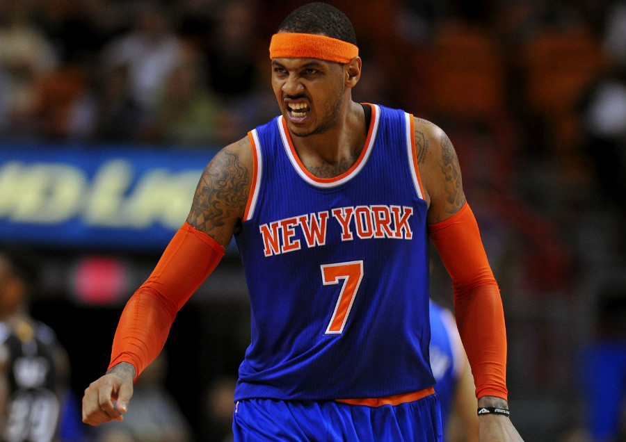 Anthony, Knicks Denver Nuggets