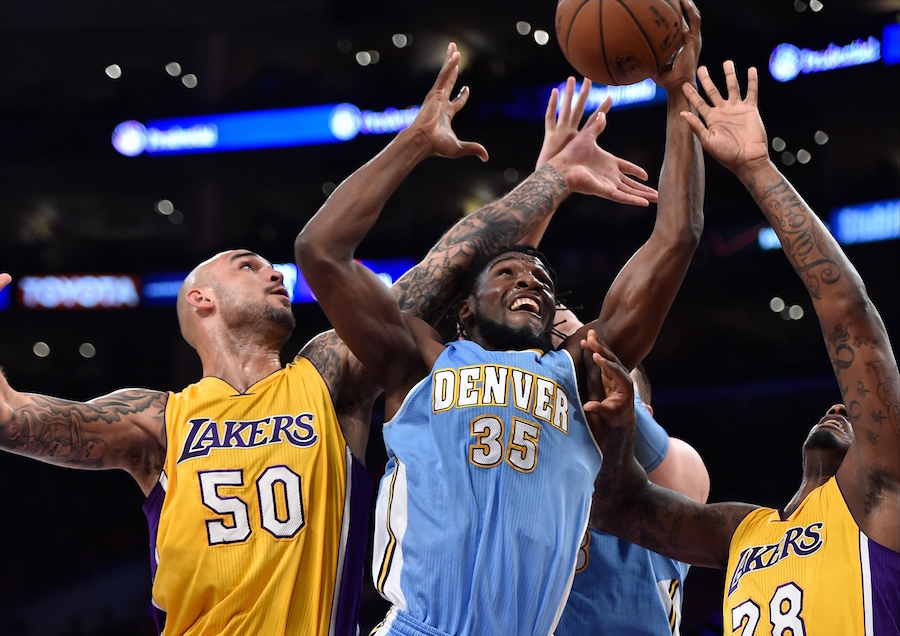 Kenneth Faried teaches the next generation of "Mini-mals ...