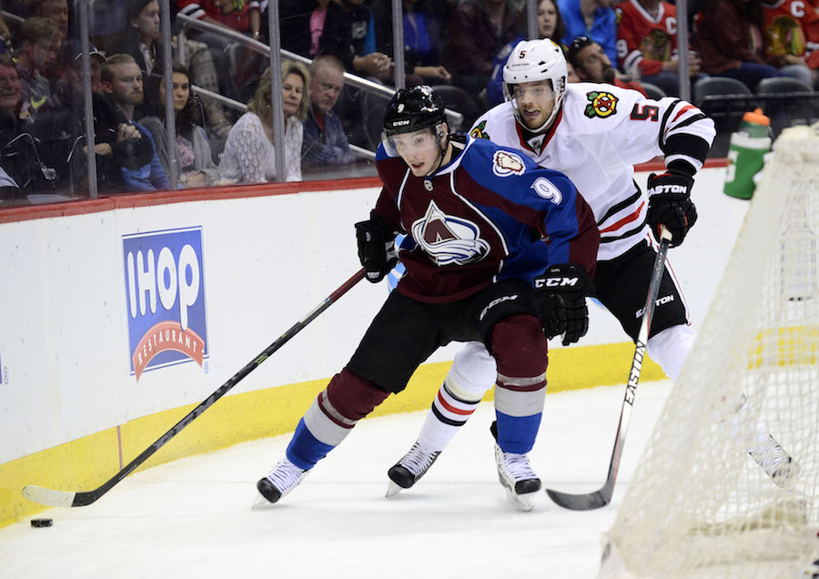 NHL: Chicago Blackhawks at Colorado Avalanche