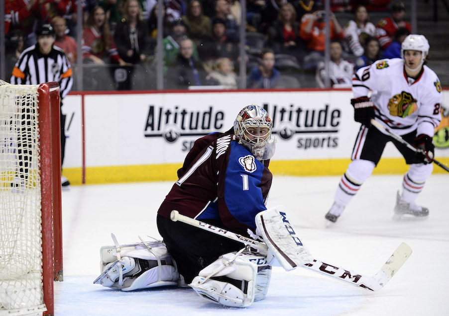 NHL: Chicago Blackhawks at Colorado Avalanche