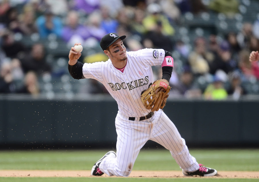 MLB: Los Angeles Dodgers at Colorado Rockies Clayton Kershaw
