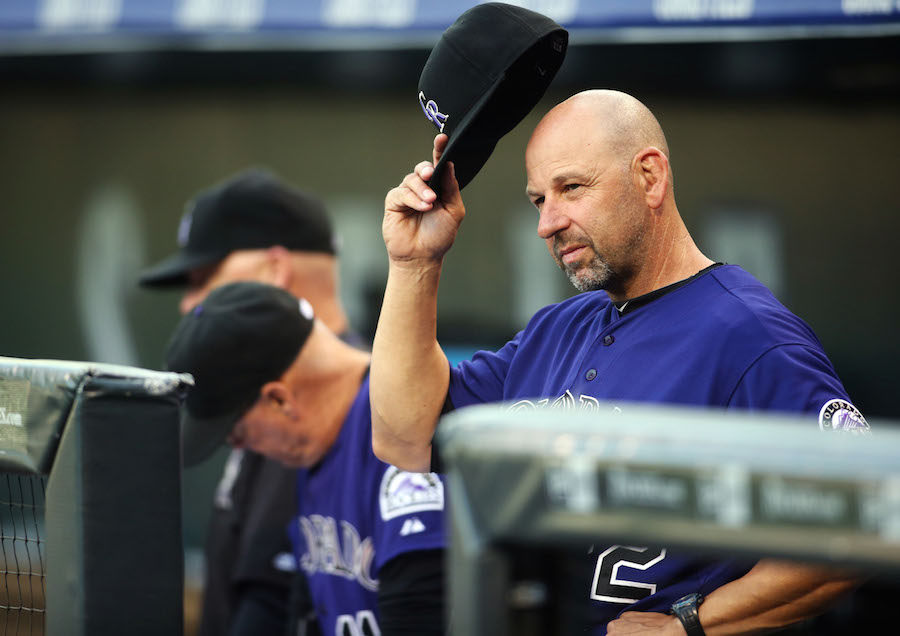MLB: Arizona Diamondbacks at Colorado Rockies