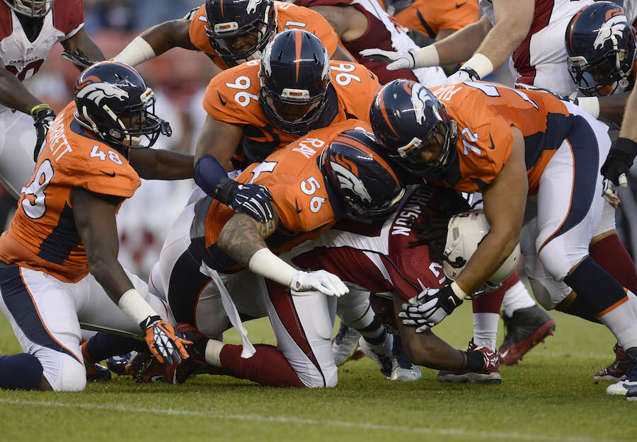 NFL: Preseason-Arizona Cardinals at Denver Broncos