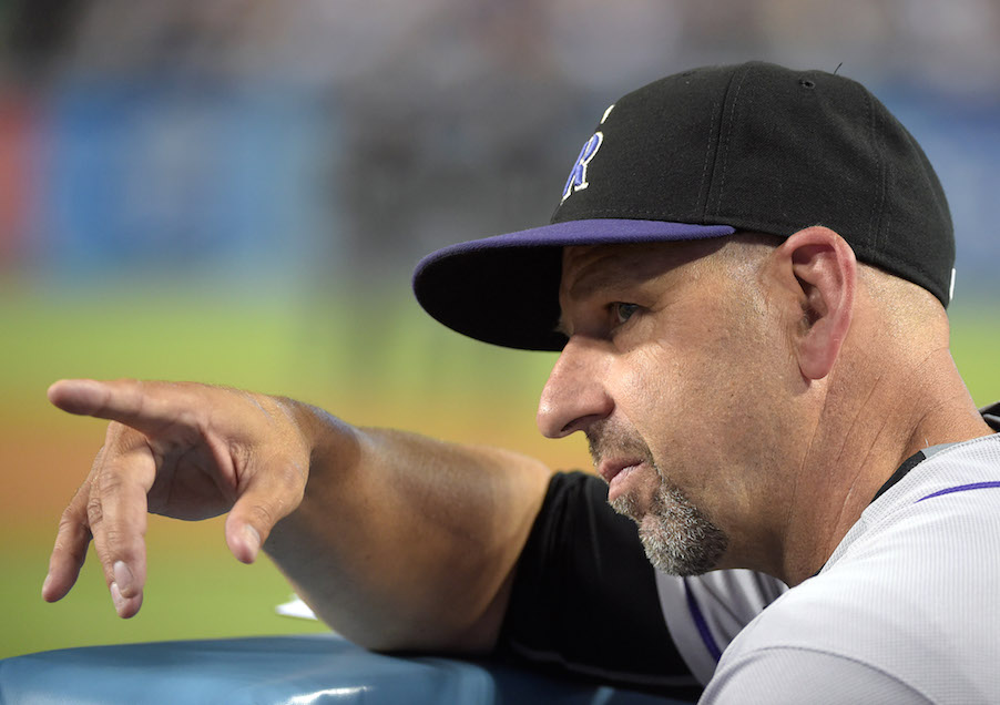 Walt Weiss out as Colorado Rockies manager