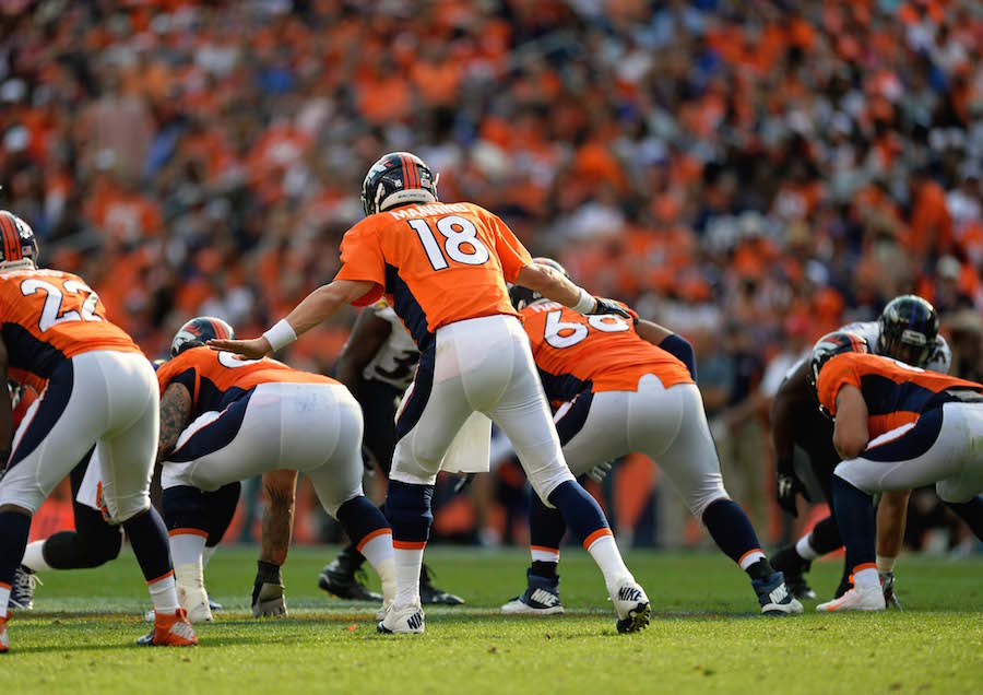 NFL: Baltimore Ravens at Denver Broncos