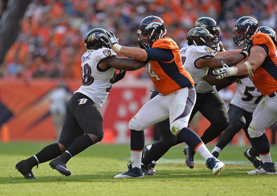 NFL: Baltimore Ravens at Denver Broncos