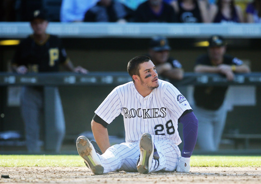 MLB: Pittsburgh Pirates at Colorado Rockies