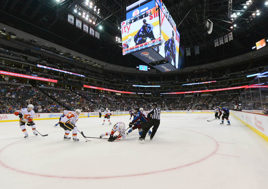 NHL: Preseason-Calgary Flames at Colorado Avalanche