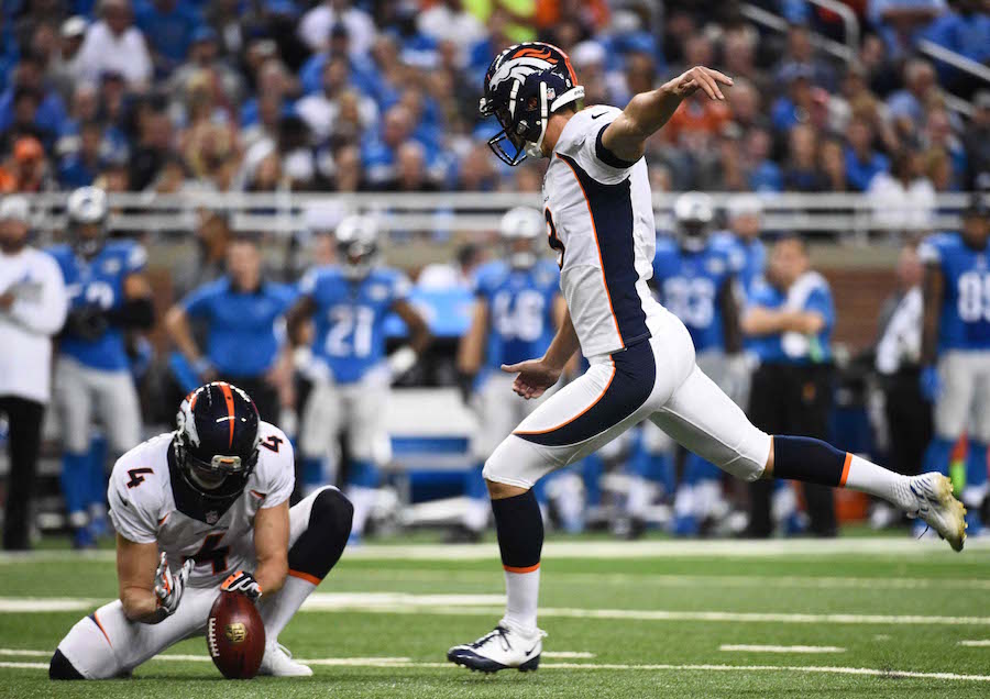 NFL: Denver Broncos at Detroit Lions