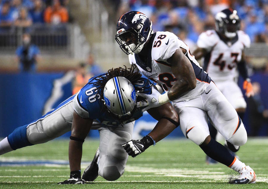 NFL: Denver Broncos at Detroit Lions
