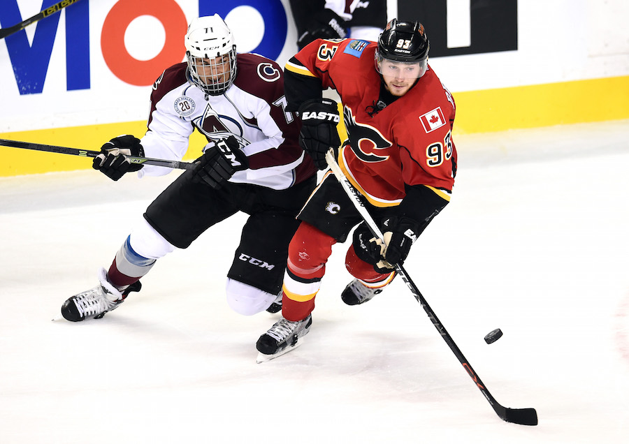 NHL: Preseason-Colorado Avalanche at Calgary Flames